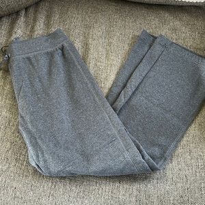 Champion Women's Charcoal Gray Flared Leg Sweatpants Size Medium